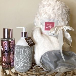 FINAL PRICE DROP Plush Throw Blanket Bundle✨